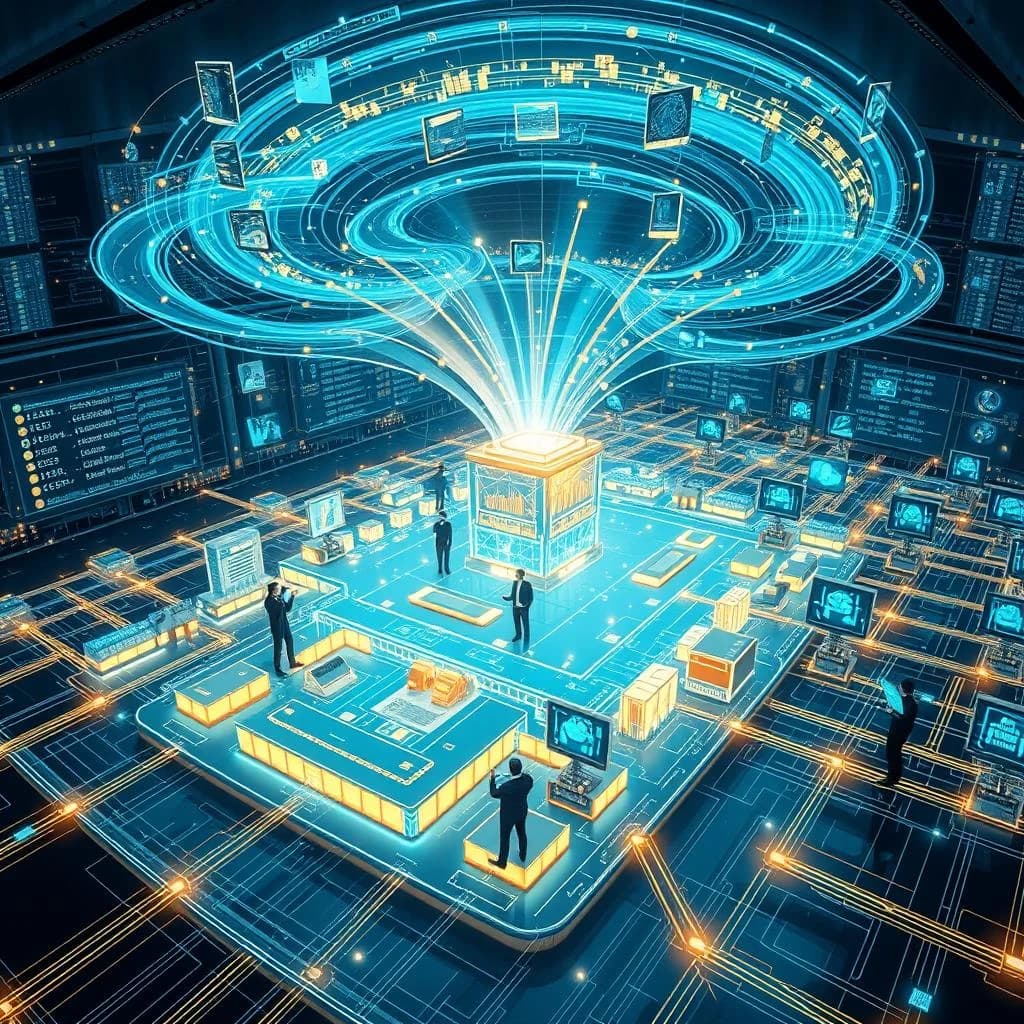 Tech infrastructure