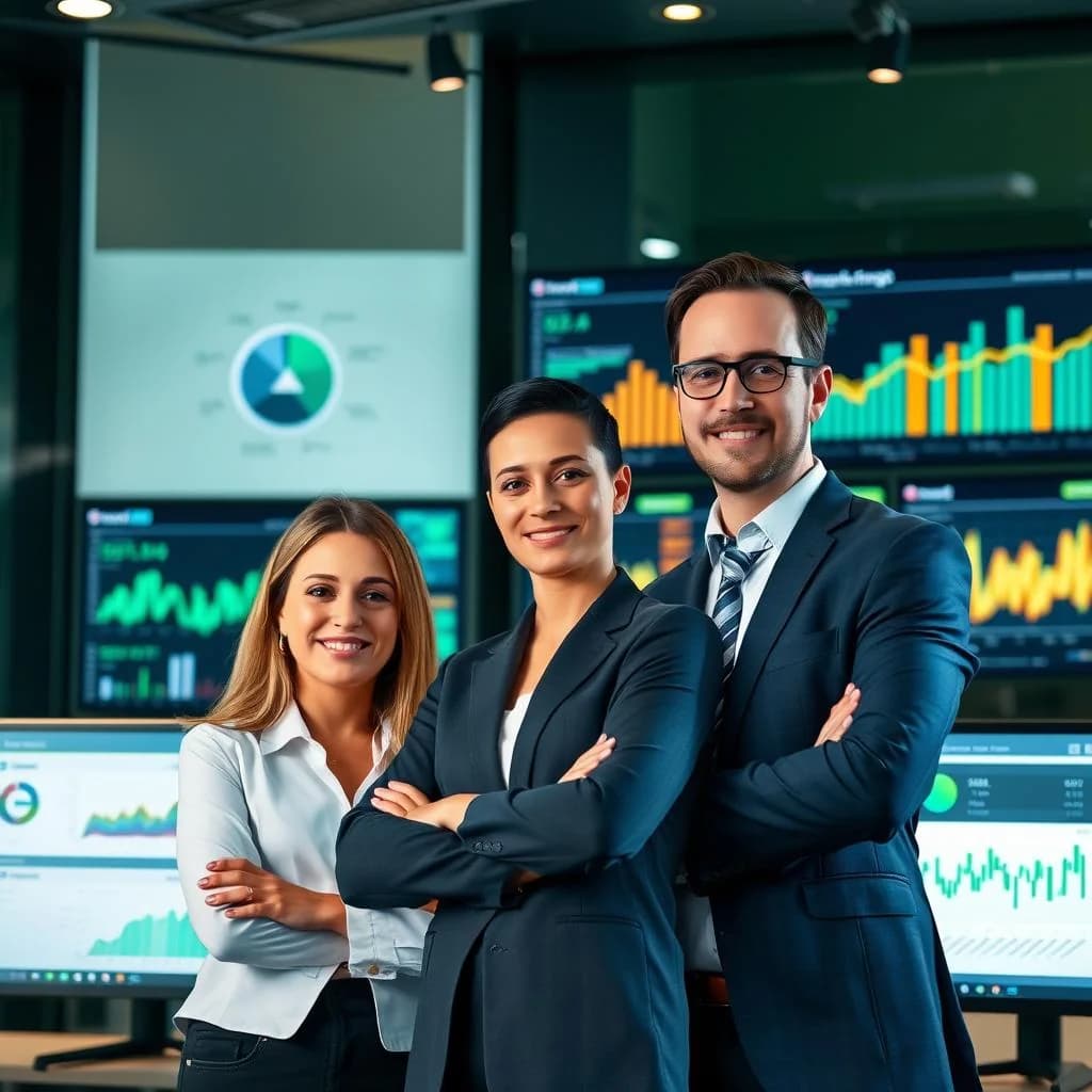 Team working